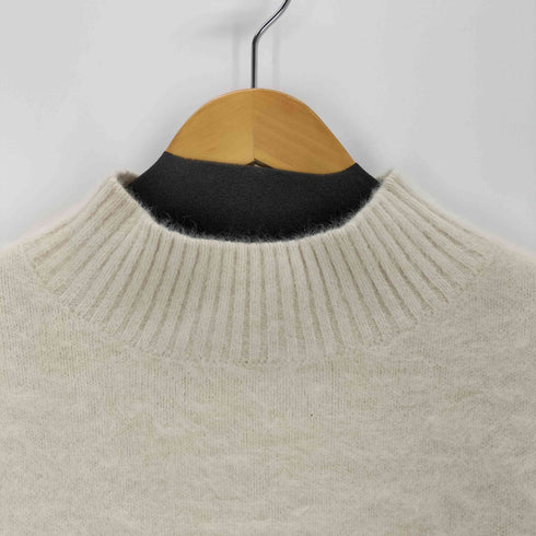 ユナイテッドアローズ UNITED ARROWS FOX/CA ハイネック ニット レディース
