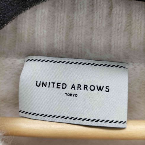 ユナイテッドアローズ UNITED ARROWS FOX/CA ハイネック ニット レディース