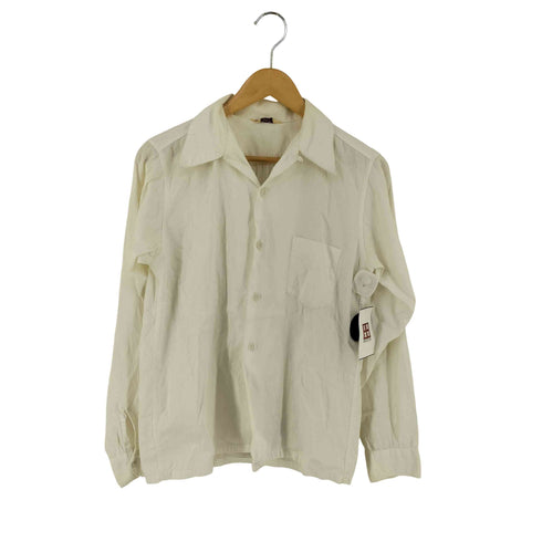ジェーシーペニー JC Penney 40-50s オープンカラーシャツ メンズ 16
