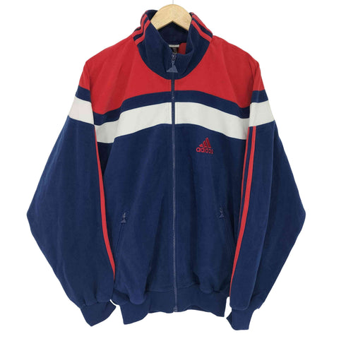 アディダス adidas ベロアトラックジャケット メンズ import:S