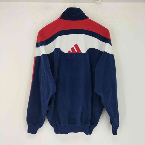 アディダス adidas ベロアトラックジャケット メンズ import:S