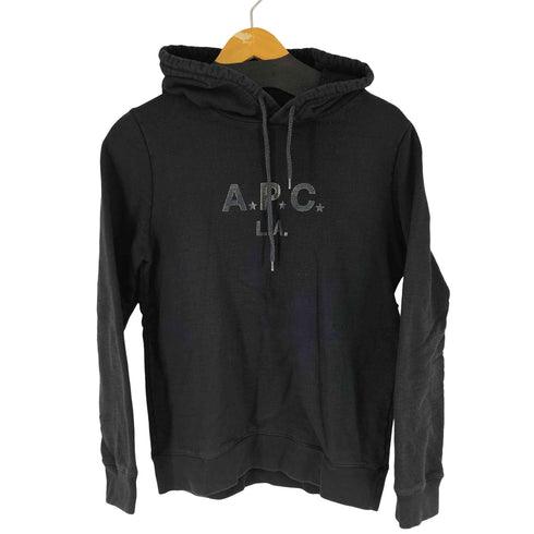 アーペーセー A.P.C. ロゴ フーディ メンズ JPN:S