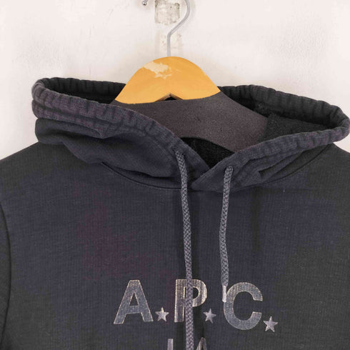アーペーセー A.P.C. ロゴ フーディ メンズ JPN:S