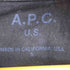アーペーセー A.P.C. ロゴ フーディ メンズ JPN:S