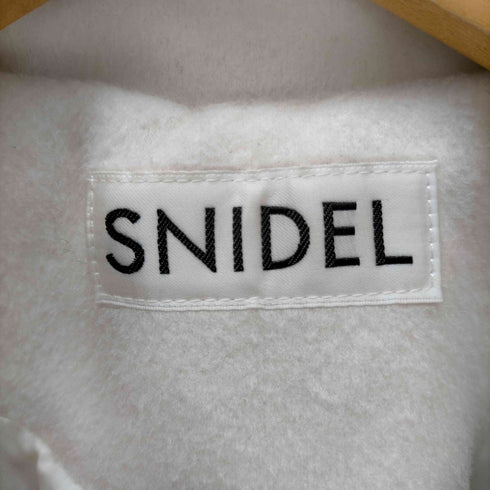 スナイデル snidel ショート丈 ケープコート レディース FREE