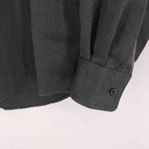 アレグリ allegri バンドカラー シャツ メンズ 50