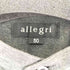 アレグリ allegri バンドカラー シャツ メンズ 50