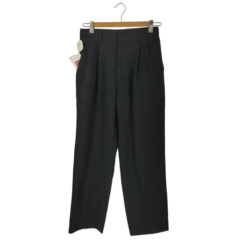 J.A. BESNER DEPONIRTホック レーヨン混スラックスパンツ import レディース 28