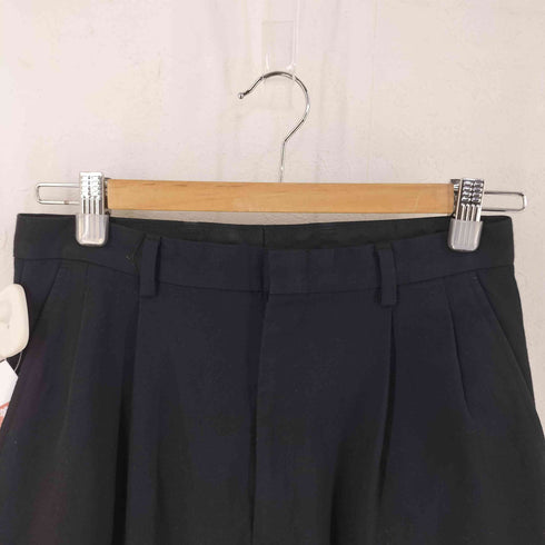 J.A. BESNER DEPONIRTホック レーヨン混スラックスパンツ import レディース 28