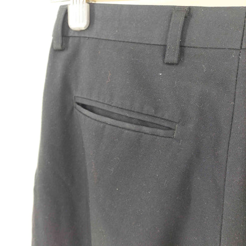 J.A. BESNER DEPONIRTホック レーヨン混スラックスパンツ import レディース 28
