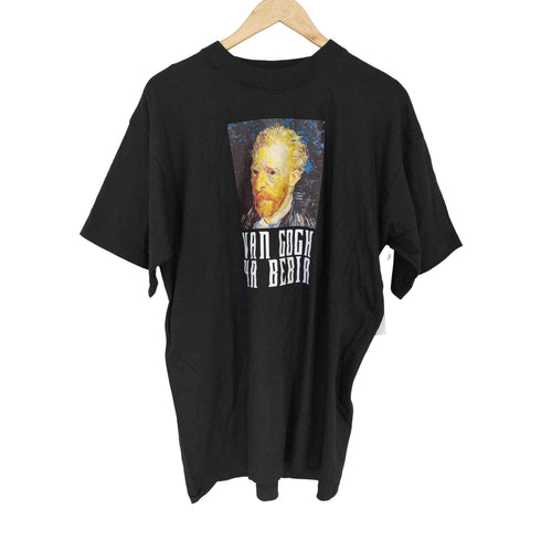 ゴッホ 自画像 Tシャツ アート アムステルビール メンズ JPN:XL