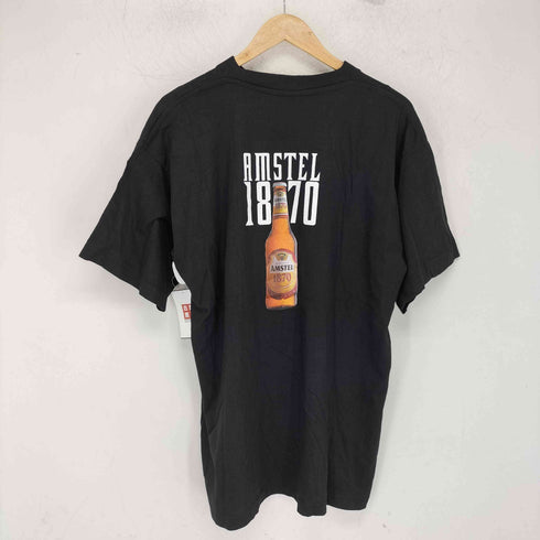 ゴッホ 自画像 Tシャツ アート アムステルビール メンズ JPN:XL