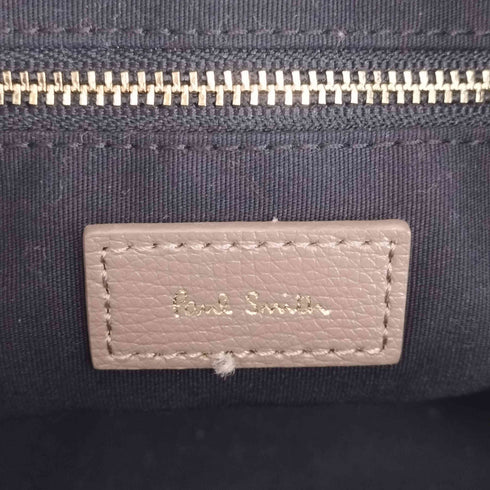 ポールスミス Paul Smith シボ革2WAYショルダー ハンドバッグ レディース