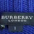バーバリーロンドン BURBERRY LONDON ハイネック アームボタン ノバチェックライン ニット レディース JPN:1