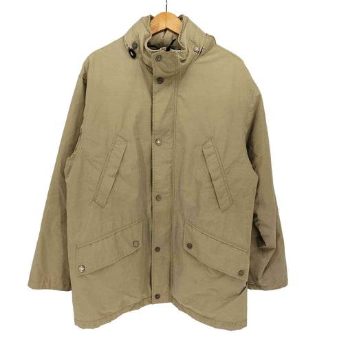 ポロバイラルフローレン Polo by RALPH LAUREN 90S 裏地フリース パッカブルフード スタンドカラー比翼ハーフコート メンズ import:L