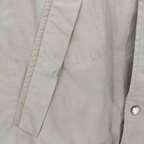 ポロバイラルフローレン Polo by RALPH LAUREN 90S 裏地フリース パッカブルフード スタンドカラー比翼ハーフコート メンズ import:L