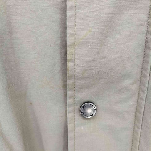ポロバイラルフローレン Polo by RALPH LAUREN 90S 裏地フリース パッカブルフード スタンドカラー比翼ハーフコート メンズ import:L