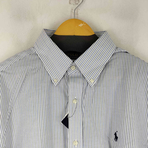 ポロラルフローレン POLO RALPH LAUREN CLASSIC FIT スモールポニー刺繍 L/S シャツ メンズ 17 1/2