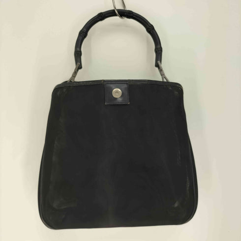 グッチ GUCCI バンブー メッシュ ハンドバッグ レディース