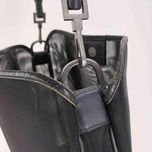 グッチ GUCCI バンブー メッシュ ハンドバッグ レディース