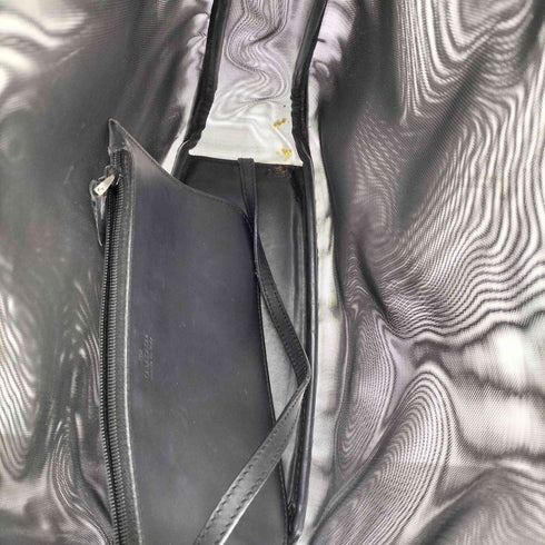 グッチ GUCCI バンブー メッシュ ハンドバッグ レディース