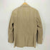ポロバイラルフローレン Polo by RALPH LAUREN 2B 背抜き コットン シングル テーラード ジャケット サマージャケット メンズ US:38