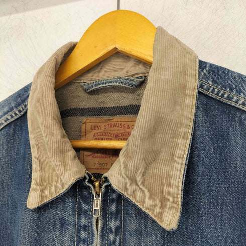 リーバイス Levis 95年製 ユーロ 裏フランネルカバーオール メンズ import:L