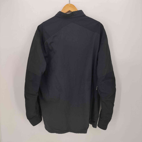 アールエルエックスラルフローレン RLX RALPH LAUREN 90S 初期 POLO SPORT ダブルネーム チンスト 裏地フリース ナイロン シャツ ジャケット メンズ import:L