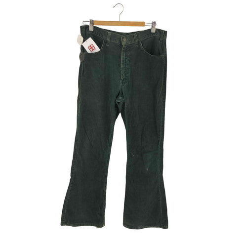 リーバイス Levis 70s ボタン裏3 TALONジップ 646 コーデュロイパンツ メンズ W34