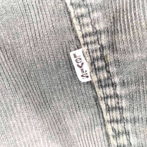 リーバイス Levis 70s ボタン裏3 TALONジップ 646 コーデュロイパンツ メンズ W34