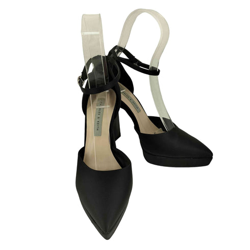 チャールズアンドキース CHARLES&KEITH アンクルストラップ パンプス レディース EUR:38