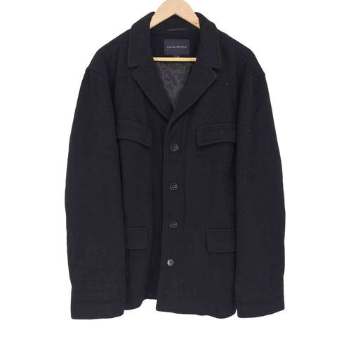 バナナリパブリック BANANA REPUBLIC ライトウールハーフコート メンズ JPN:XL
