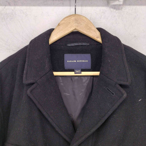 バナナリパブリック BANANA REPUBLIC ライトウールハーフコート メンズ JPN:XL