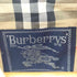 バーバリーズ BURBERRYS 裏地ノバチェック 比翼 ステンカラー ハーフ コート メンズ import:S
