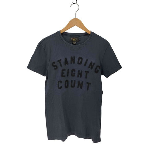 ダブルアールエルラルフローレン RRL RALPH LAUREN STANDING EIGHT COUNT Tシャツ メンズ import:XS