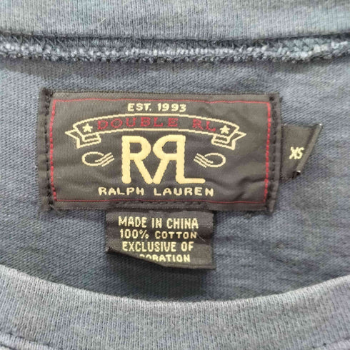 ダブルアールエルラルフローレン RRL RALPH LAUREN STANDING EIGHT COUNT Tシャツ メンズ import:XS