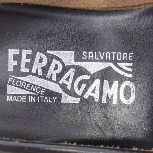 サルヴァトーレフェラガモ Salvatore Ferragamo レザーローファー メンズ 7 2E
