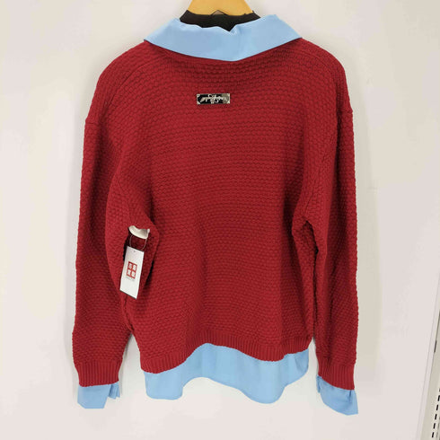 ARGUE CULT URE レイヤードニット メンズ import:S