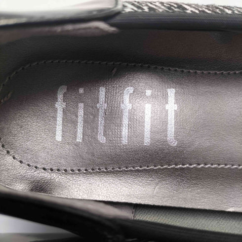 フィットフィット fitfit コンフォート 撥水 ストレッチ パンプス レディース JPN:22.5