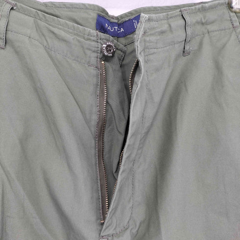 ノーティカ NAUTICA コットン 裾ドローコード カーゴパンツ メンズ JPN:M
