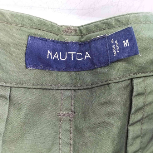ノーティカ NAUTICA コットン 裾ドローコード カーゴパンツ メンズ JPN:M