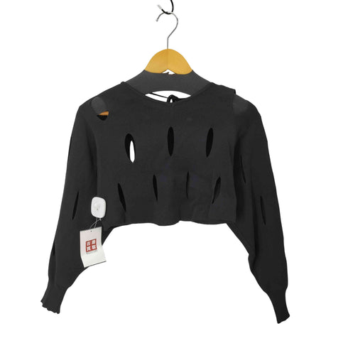 レディアゼル REDYAZEL カットアウトニット レディース FREE