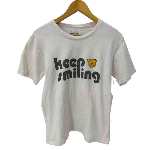 ミクスタ MIXTA USA製 keeo smiling アニマルプリント Tシャツ メンズ import:S