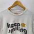ミクスタ MIXTA USA製 keeo smiling アニマルプリント Tシャツ メンズ import:S