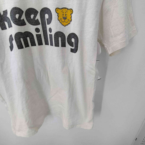 ミクスタ MIXTA USA製 keeo smiling アニマルプリント Tシャツ メンズ import:S