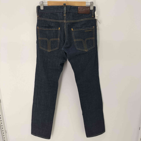 ディースクエアード DSQUARED2 Y2K ローライズ ロングレングス インディゴ スリムデニム メンズ 44