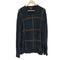 ドッカーズ DOCKERS チェック柄 クルーネックニット メンズ 2XL