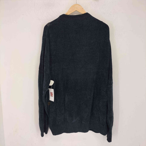 ドッカーズ DOCKERS チェック柄 クルーネックニット メンズ 2XL