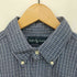 ラルフローレン RALPH LAUREN BLAKE ポニー 刺繍 チェック シアサッカー S/S ボタンダウン シャツ メンズ import:L