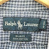ラルフローレン RALPH LAUREN BLAKE ポニー 刺繍 チェック シアサッカー S/S ボタンダウン シャツ メンズ import:L